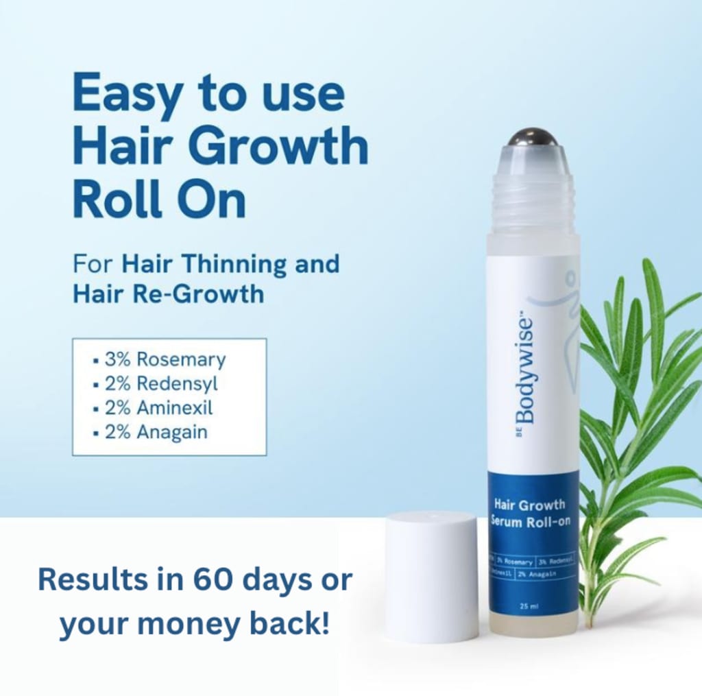 NaturaGrow™ – Hair Awakening Roll-On