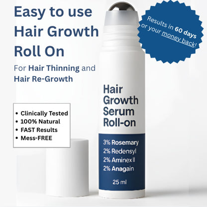 NaturaGrow™ – Hair Awakening Roll-On