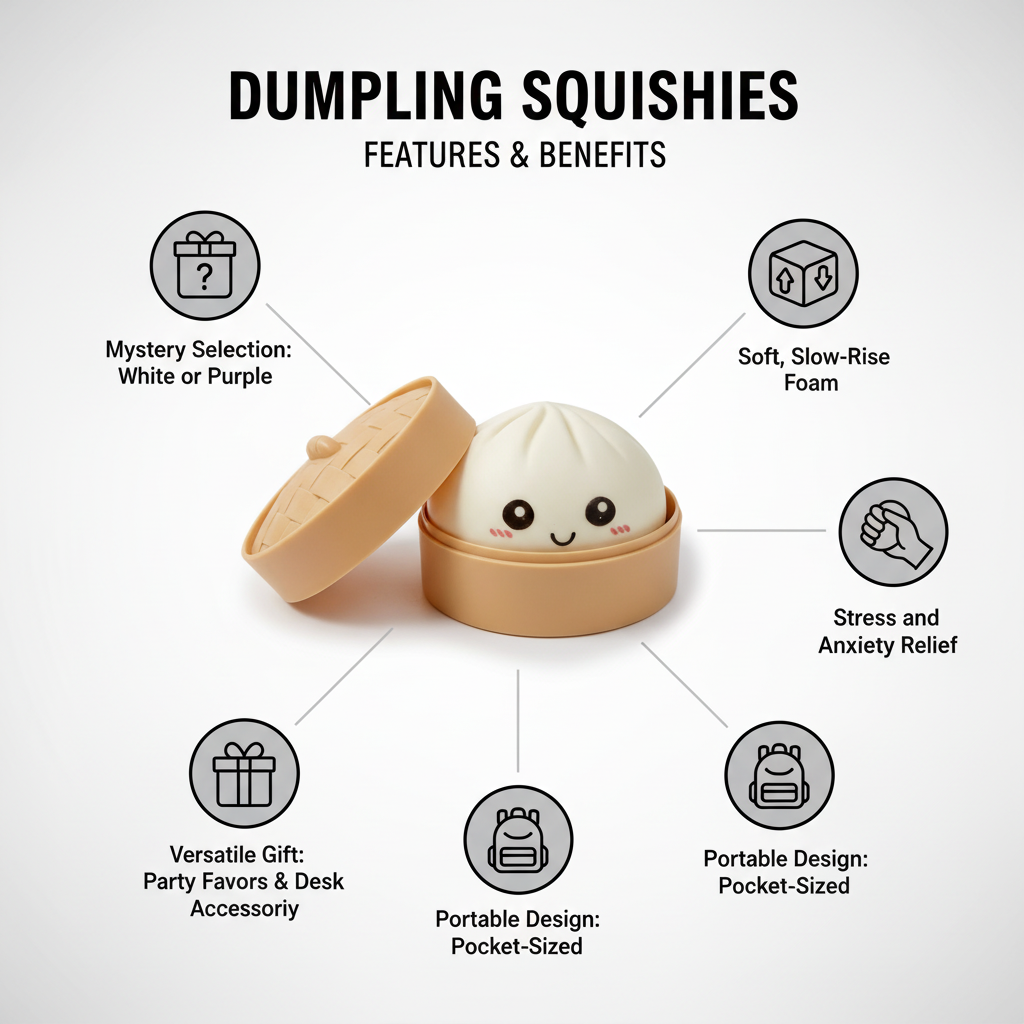 Dumpling Squishies