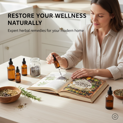 Home Apothecary Herbal Remedies Book