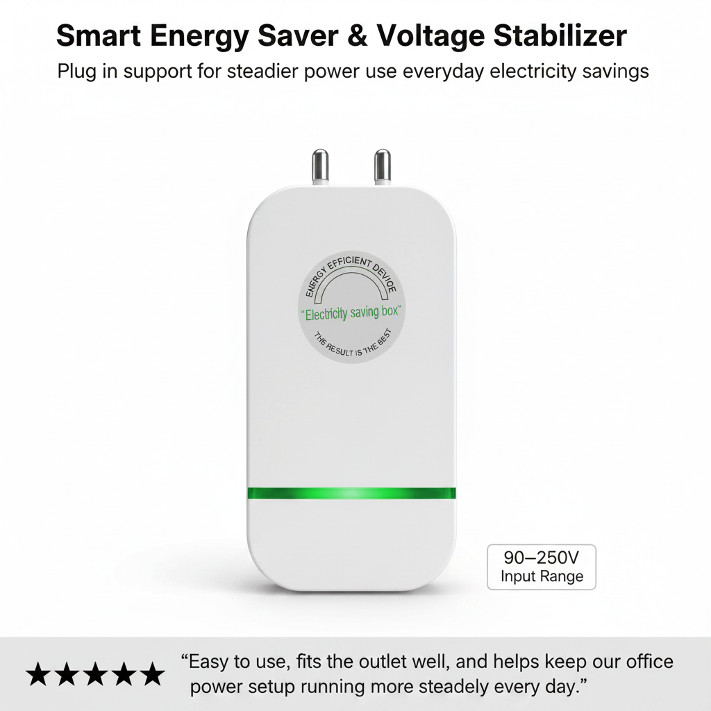 Smart Energy Saver & Voltage Stabilizer