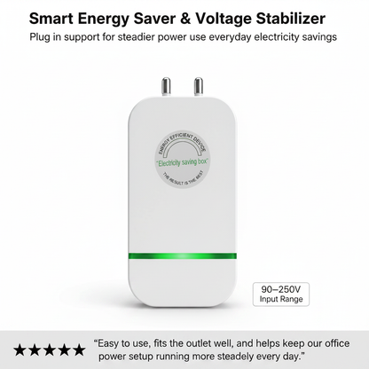 Smart Energy Saver & Voltage Stabilizer