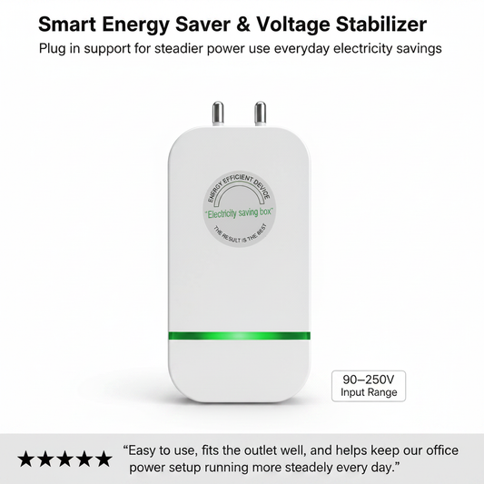 Smart Energy Saver & Voltage Stabilizer