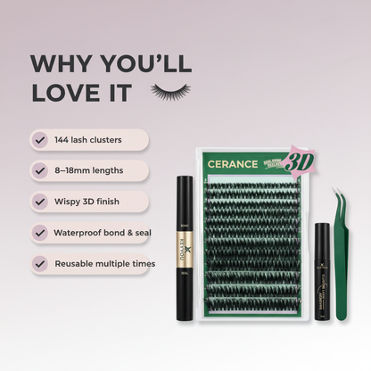 Cerance™ Lash Cluster Kit