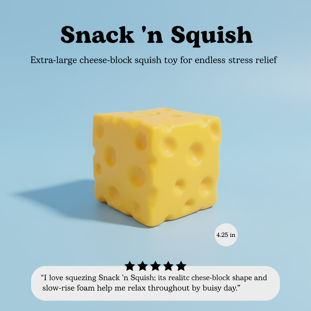 Snack ‘n’ Squish