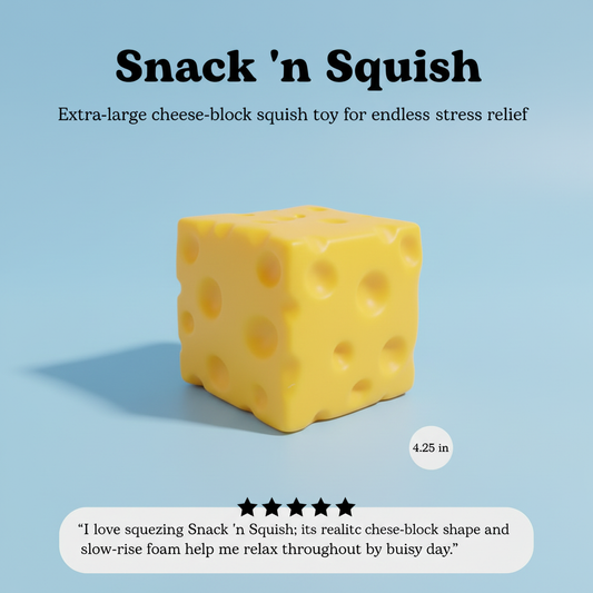 Snack ‘n’ Squish