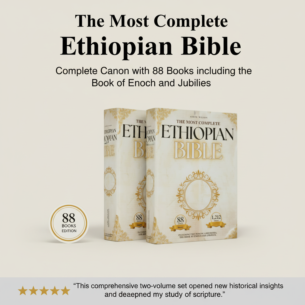 Ethiopian Bible - Hardcover Edition
