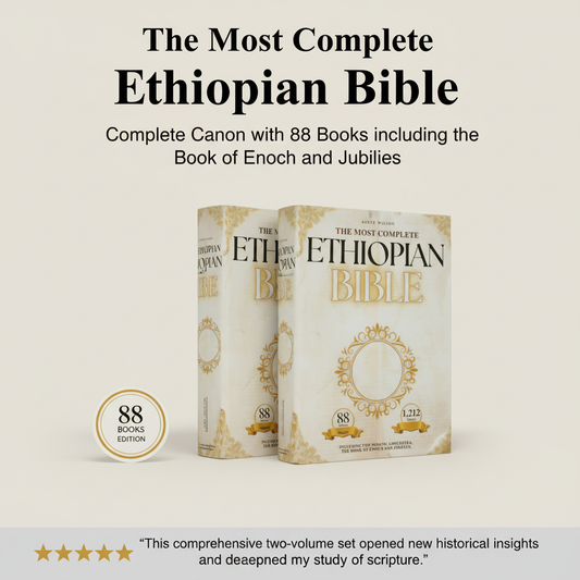 Ethiopian Bible - Hardcover Edition
