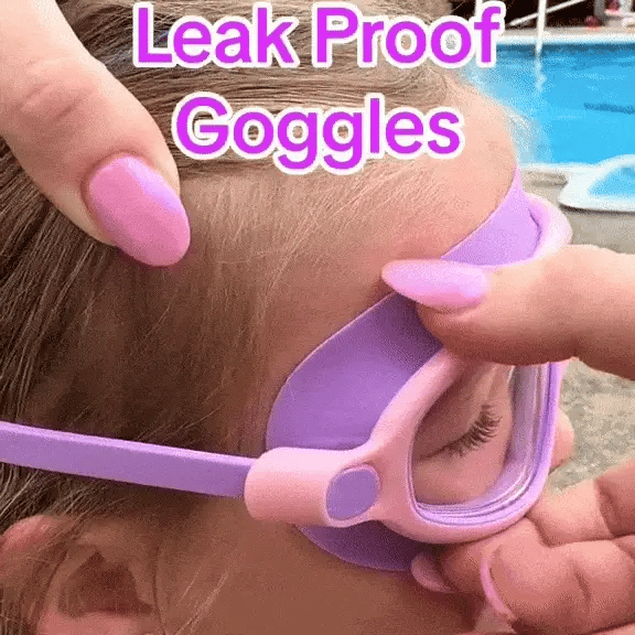 SwimSnaps Kids Goggles