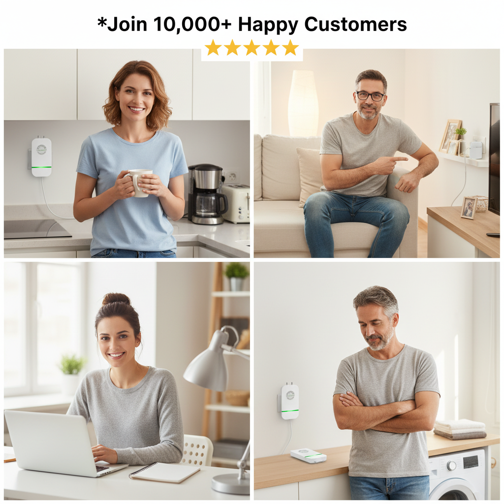 Smart Energy Saver & Voltage Stabilizer