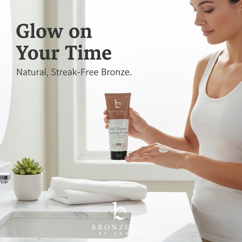 Bronzique™ Self Tanning Lotion