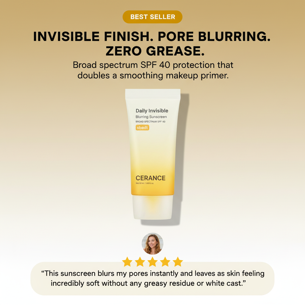 Cerance™ Blurring Sunscreen